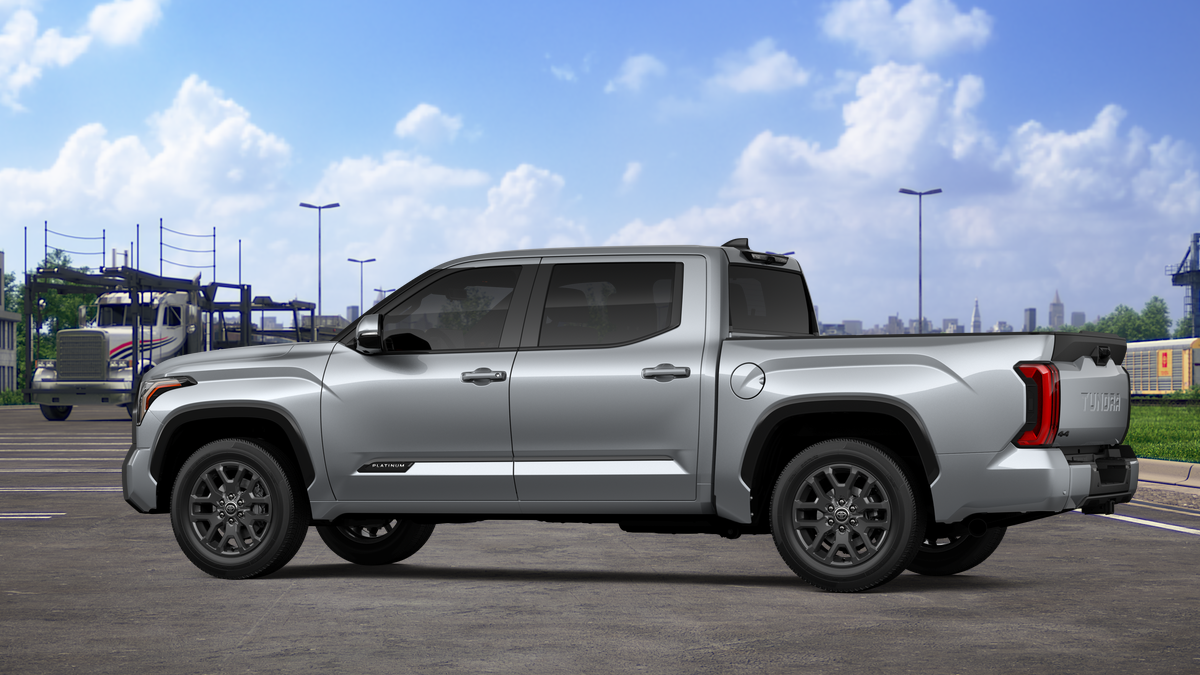 New 2026 Celestial Silver Metallic Toyota Platinum image 5