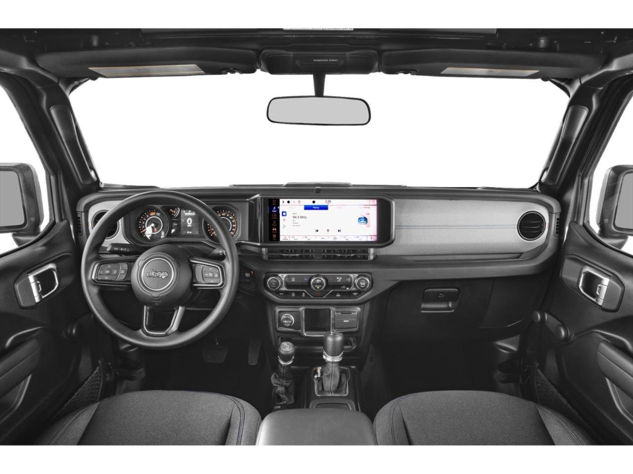 New 2026 Anvil Clear-Coat Exterior Paint Jeep Sport S image 3