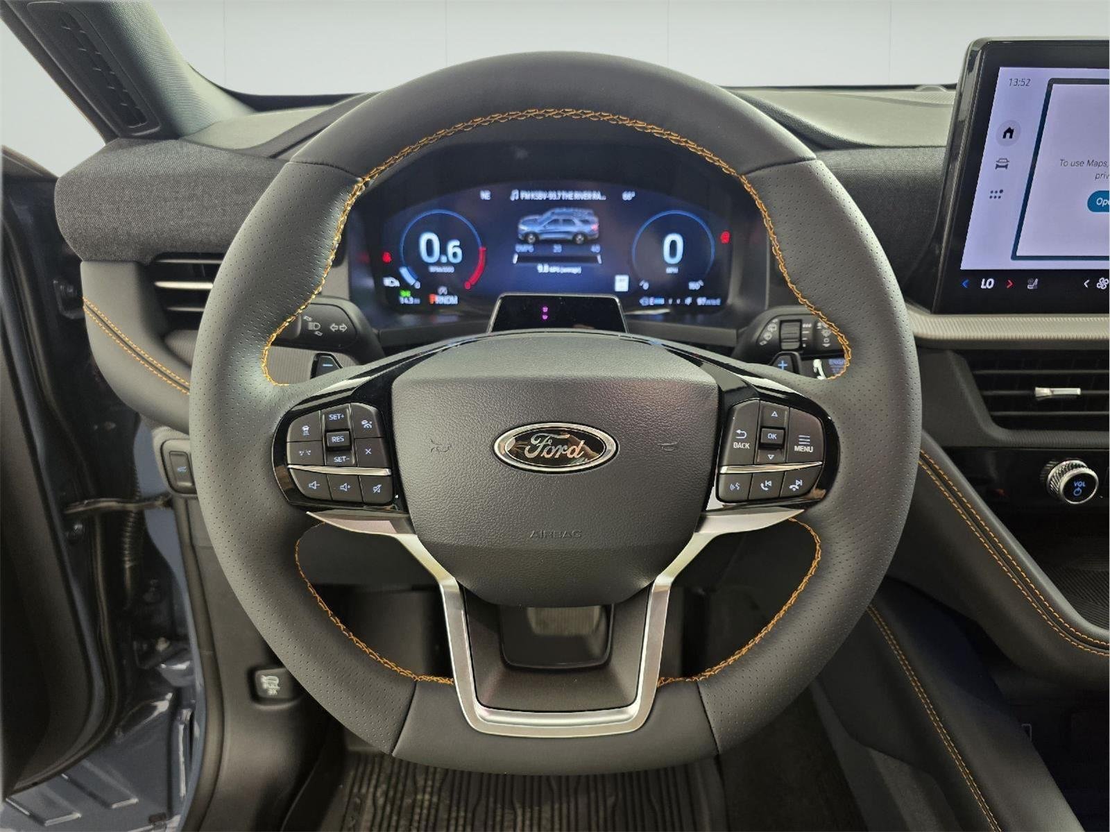 New 2026 Vapor Blue Metallic Ford Tremor® image 76