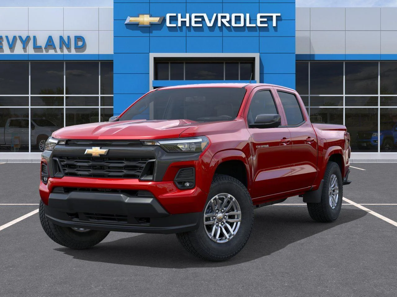 New 2026 Radiant Red Tintcoat Chevrolet LT image 6