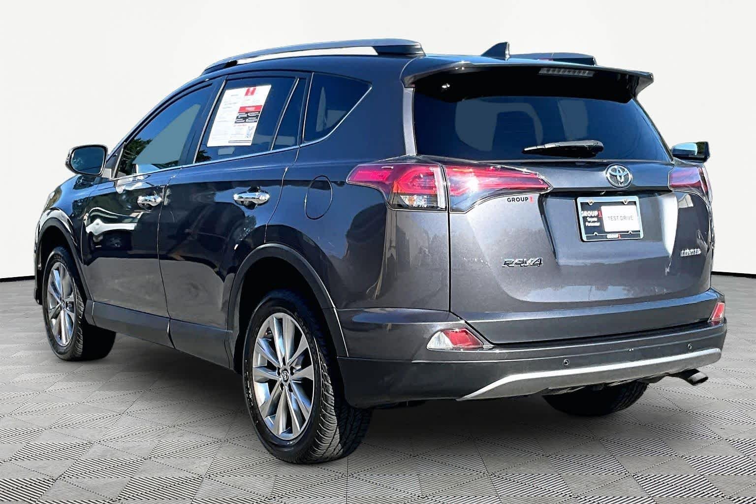 Certified Used 2018 Magnetic Gray Metallic Toyota Limited image 12