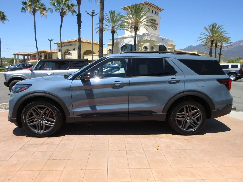 New 2026 Vapor Blue Metallic Ford ST image 1