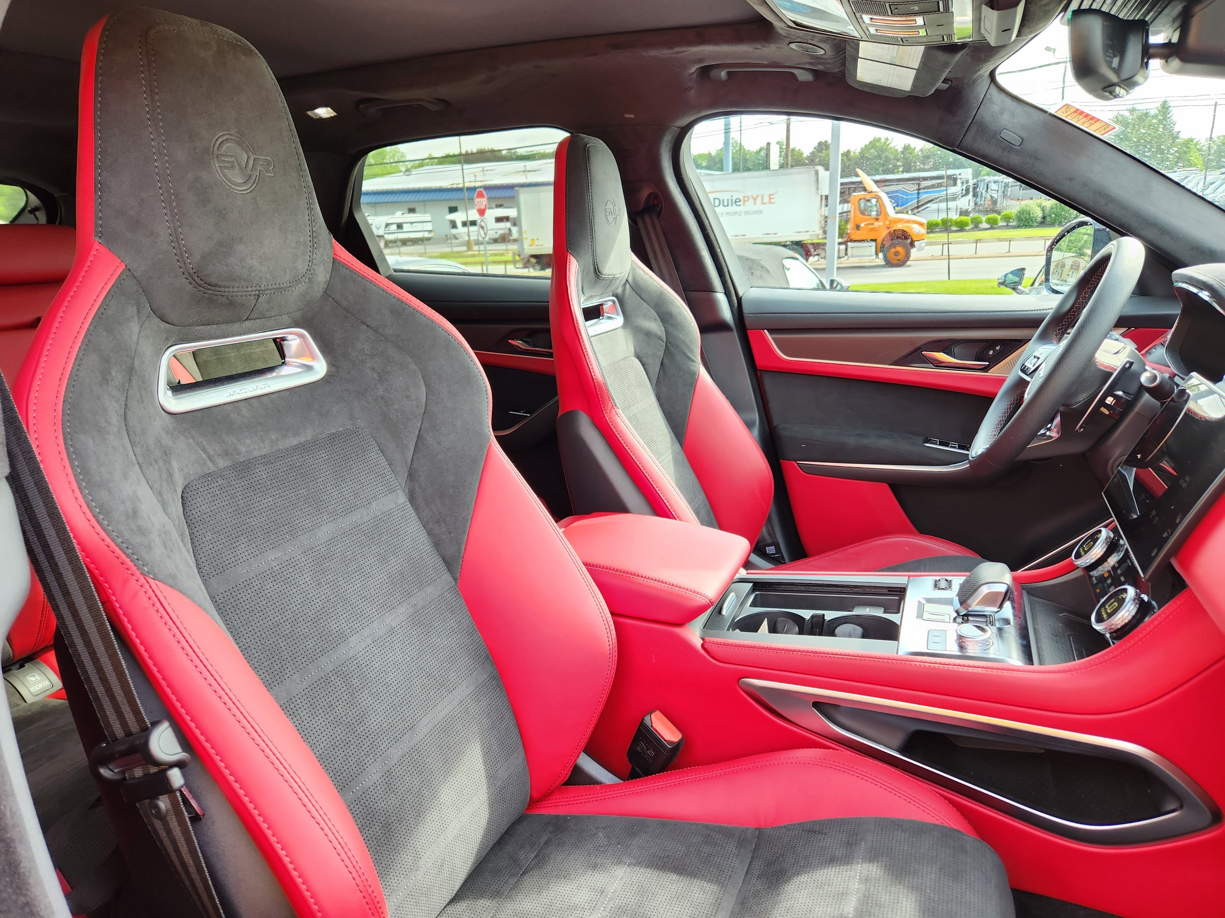 Used 2026 Firenze Red Metallic Jaguar SVR image 16