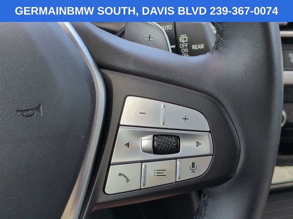 Certified Used 2023 Phytonic Blue Metallic BMW sDrive30i image 28