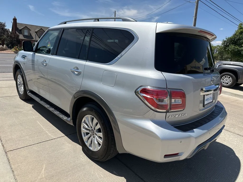 Used 2020 Silver Nissan SV image 5