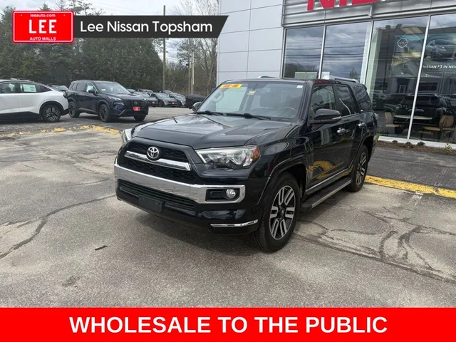 2014 Toyota 4Runner 4WD Limited