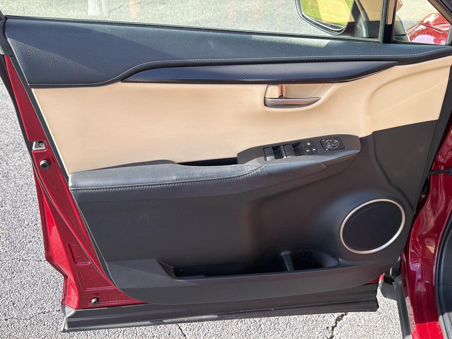 Used 2016 Matador Red Mica Lexus 200t FWD BASE image 16