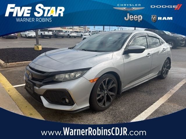 2018 Honda Civic Hatchback Sport