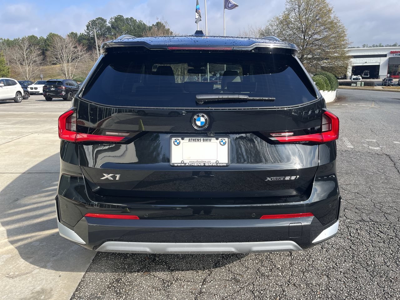 Used 2026 Black Sapphire Metallic BMW xDrive28i image 12