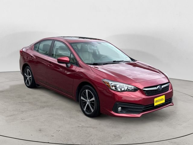 Used 2023 Crimson Red Pearl Subaru Premium image 7