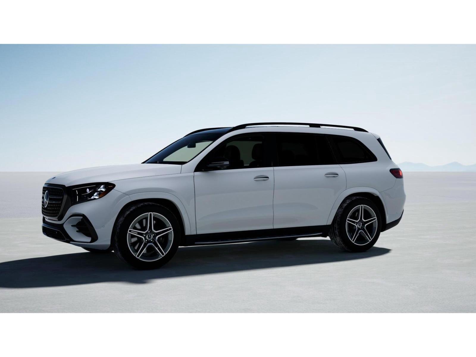 New 2027 Polar White Mercedes-Benz GLS 450 image 37