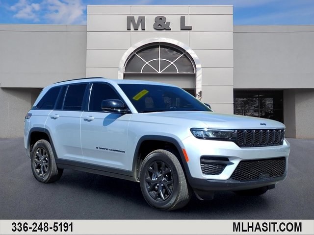 2024 Jeep Grand Cherokee Altitude X