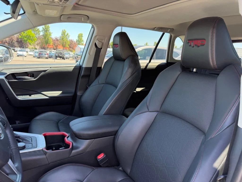 Used 2022 White Toyota TRD Off Road image 14