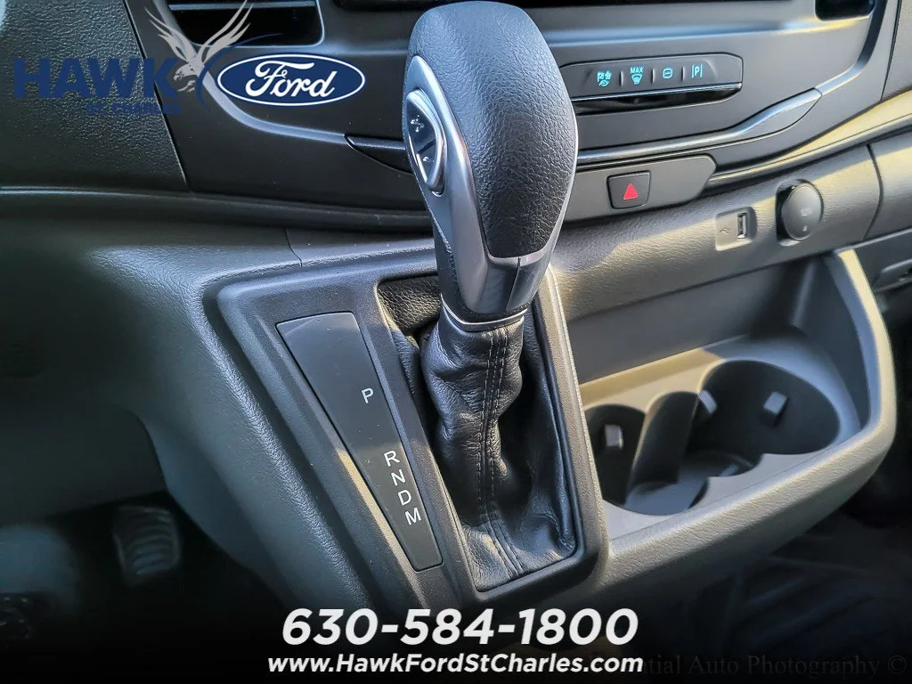New 2026 Oxford White Ford Cargo Van image 13