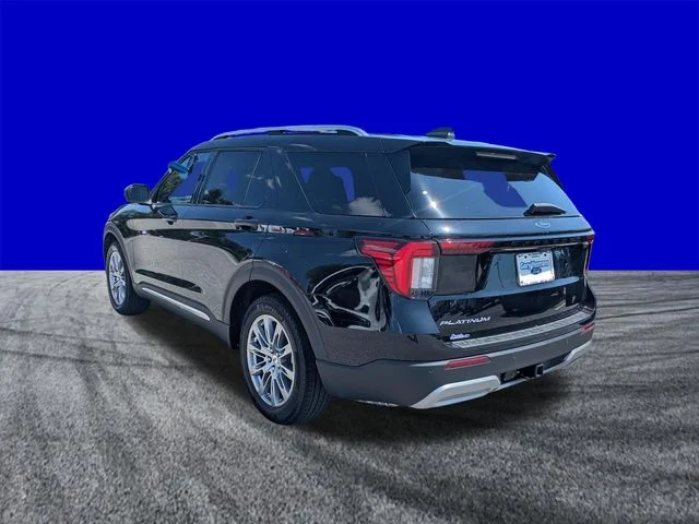 New 2026 Agate Black Metallic Ford Platinum™ image 6