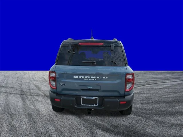 New 2026 Azure Gray Metallic Tri-Coat Ford Badlands® image 5