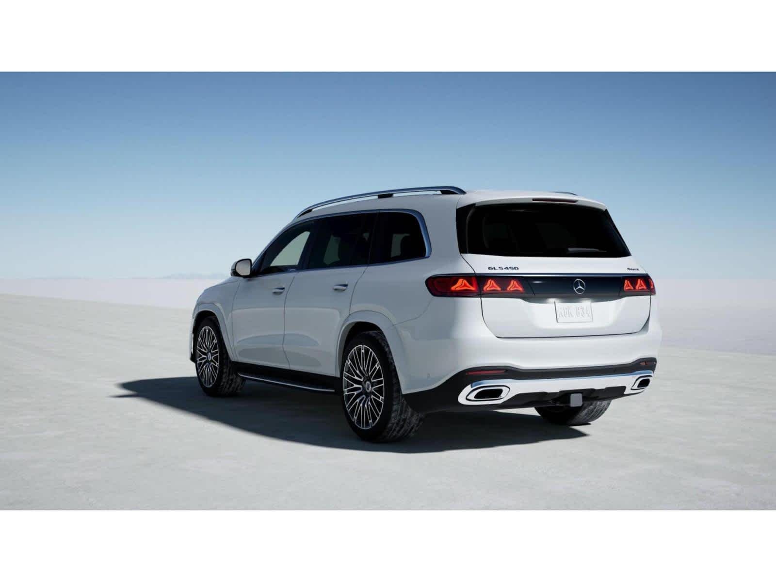 New 2027 MANUFAKTUR Moonlight White Metallic Mercedes-Benz GLS 450 image 27