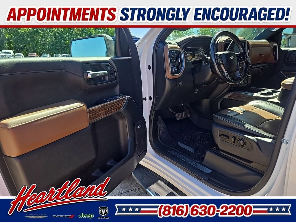 Used 2019 Beige Chevrolet High Country image 42