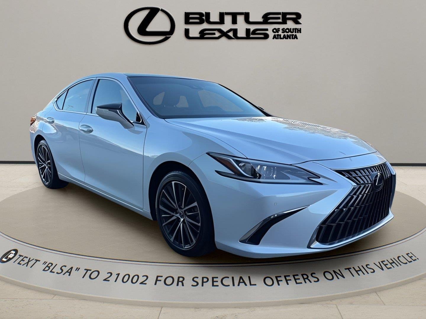 Used 2023 Eminent White Pearl Lexus ES 350 Premium image 2