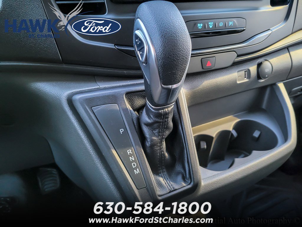 New 2026 Oxford White Ford Cargo Van image 14