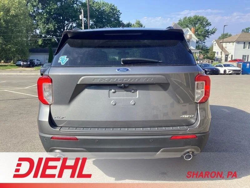 Used 2022 Gray Ford XLT image 6