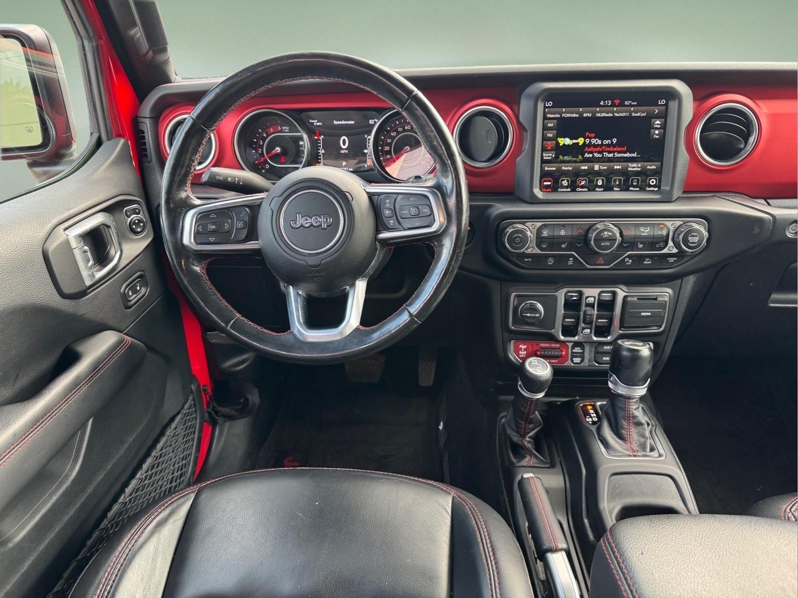 2021 Jeep Wrangler Unlimited Rubicon - Photo 15