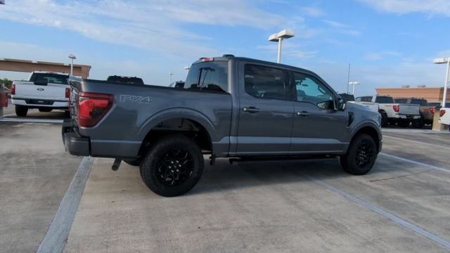 New 2026 Carbonized Gray Metallic Ford XLT image 95
