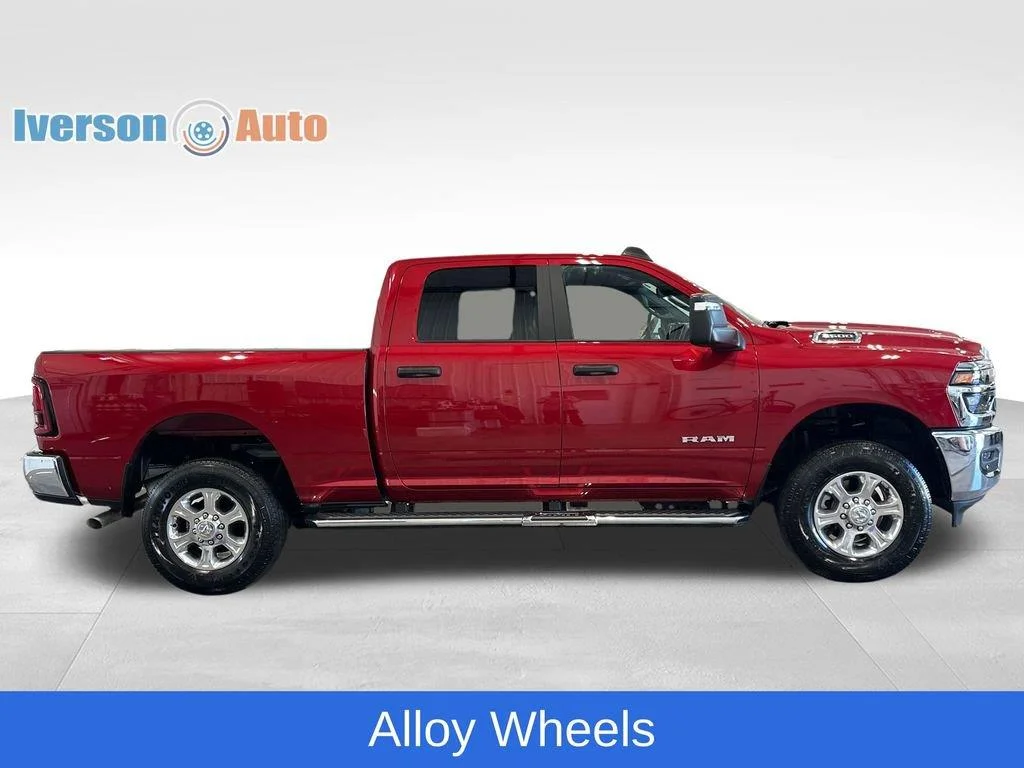 Used 2026 Molten Red Pearlcoat Ram Big Horn image 10