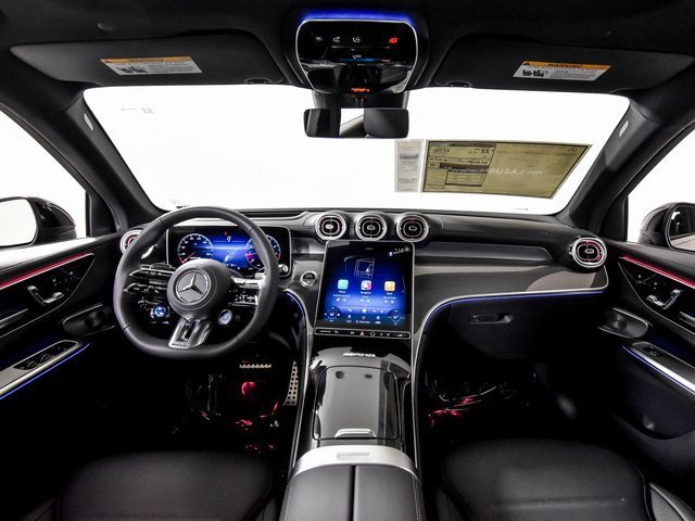 New 2026 Graphite Grey Metallic Mercedes-Benz GLC 43 AMG® image 84
