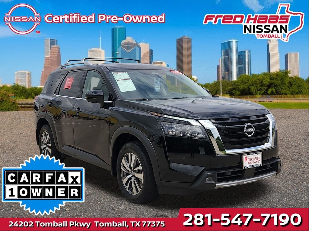2025 Nissan Pathfinder SL 4WD's photo