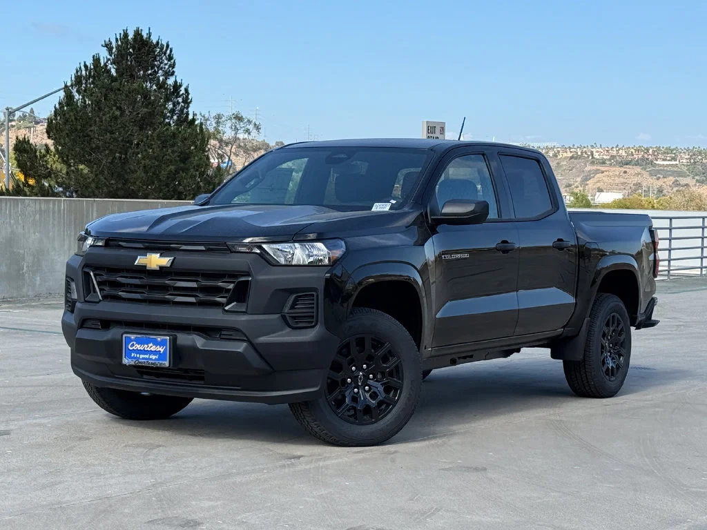 New 2026 Black Chevrolet WT image 2