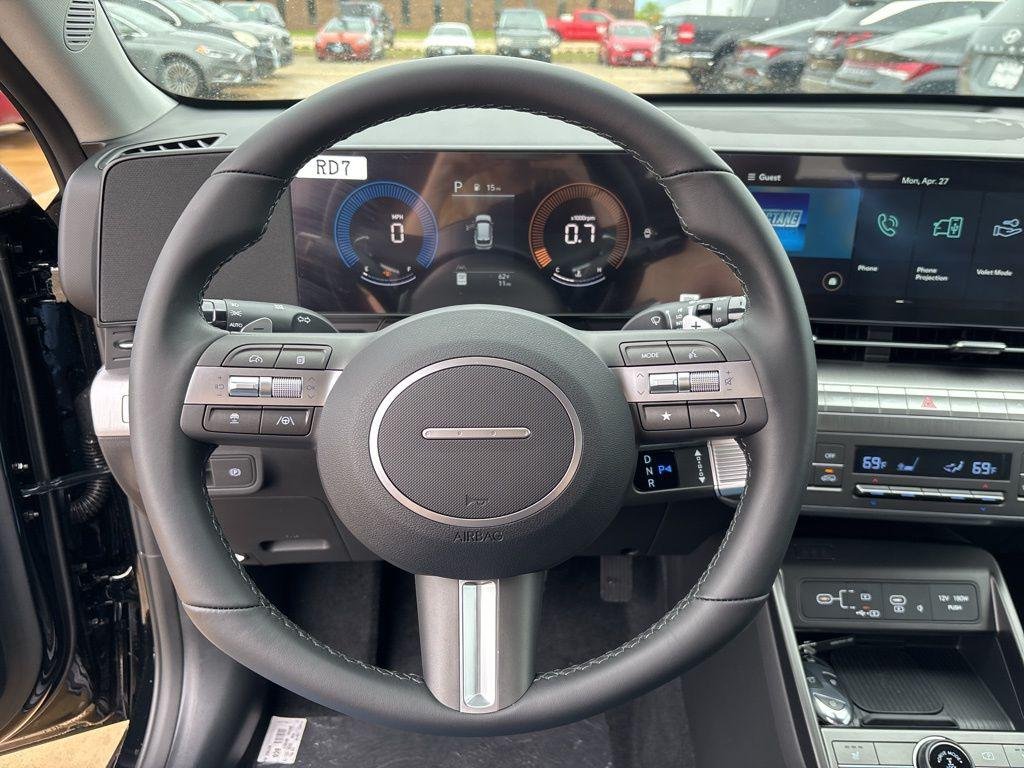 New 2026 Abyss Black Hyundai SEL Premium AWD image 21