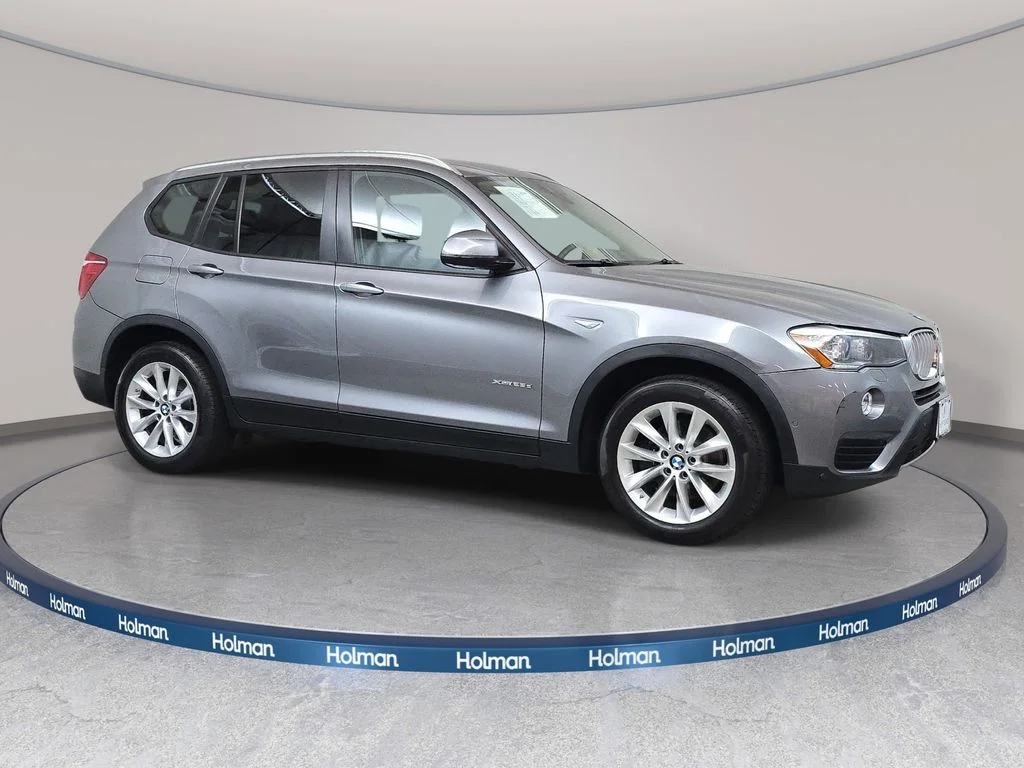 Used 2015 Space Gray Metallic BMW xDrive28d image 4