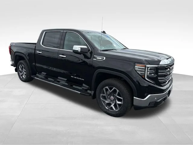 New 2026 Onyx Black GMC SLT image 7
