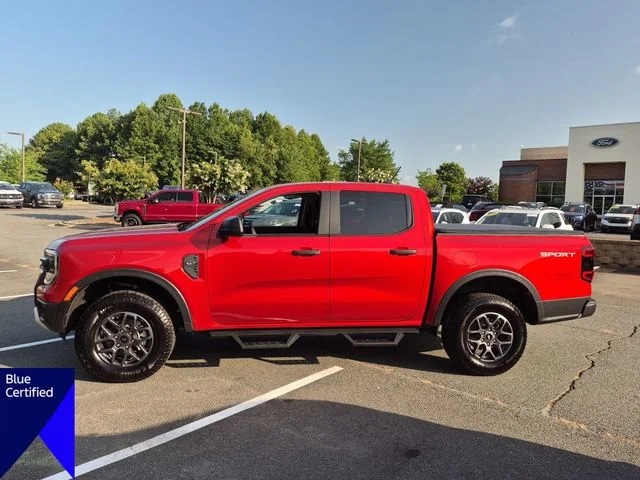 Used 2024 Red Ford XLT image 6