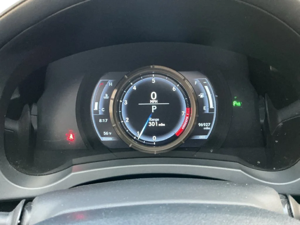 Used 2018 Red Lexus 350 image 20