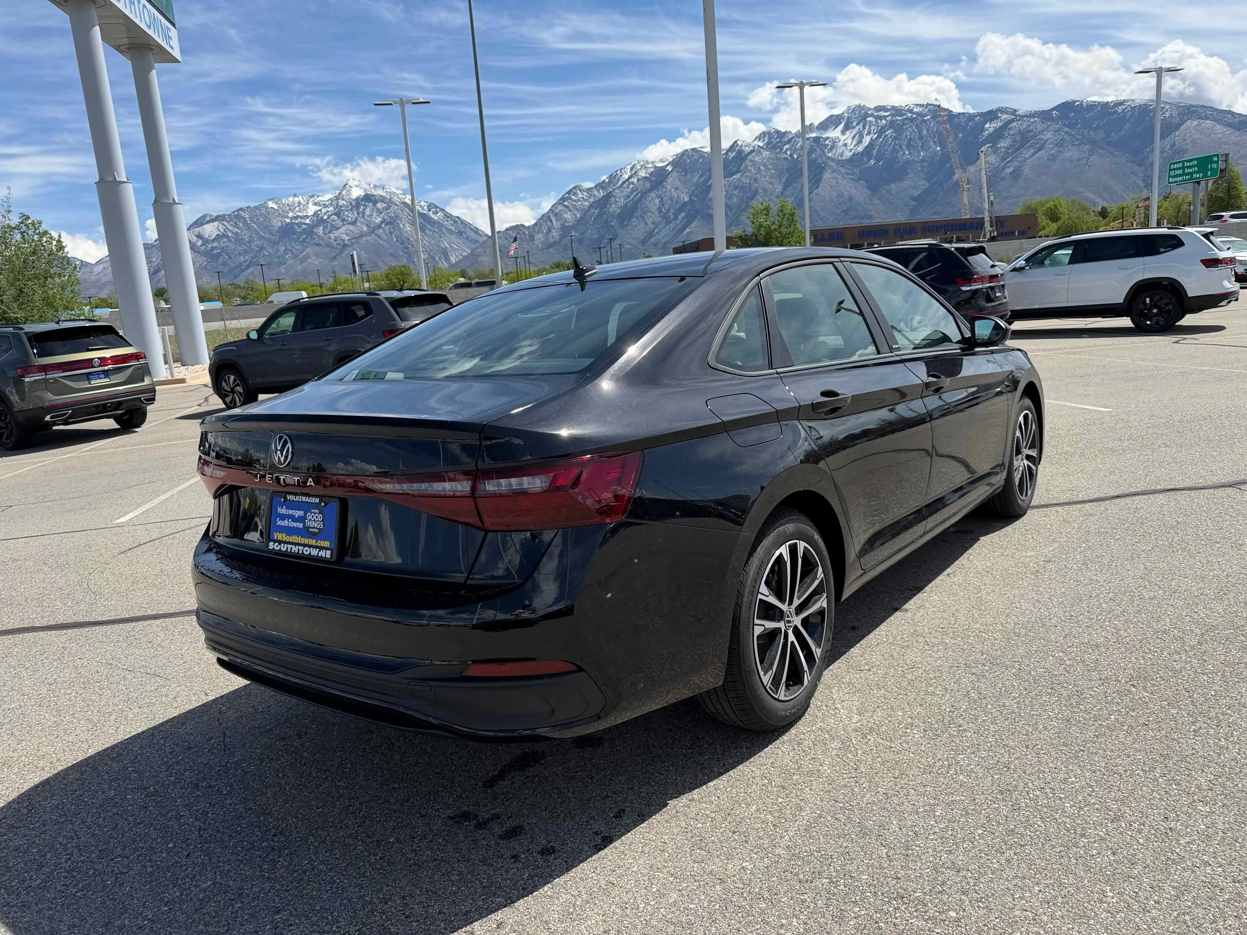 New 2026 Deep Black Volkswagen Sport image 7