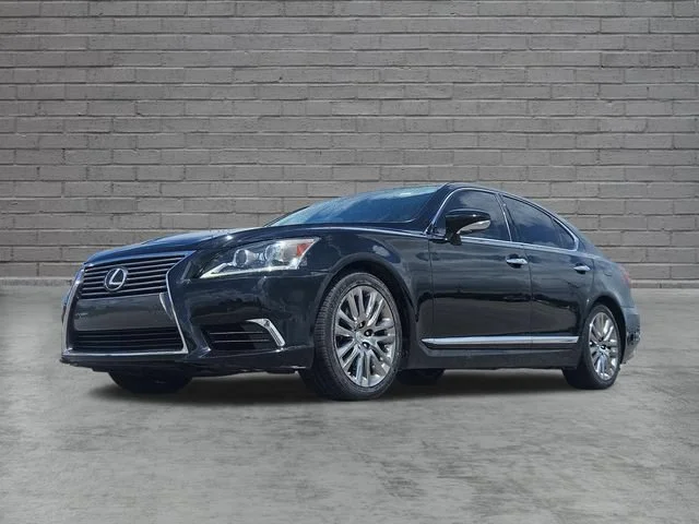 Used 2015 Black Lexus 4dr Sdn Crafted Line RWD image 1