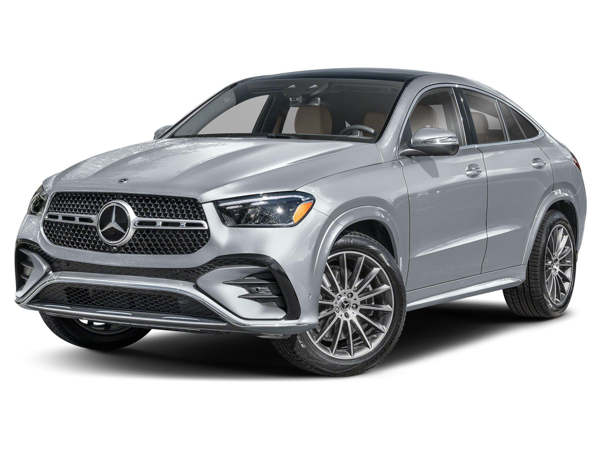New 2026 Cirrus Silver Metallic Mercedes-Benz GLE 450 image 1
