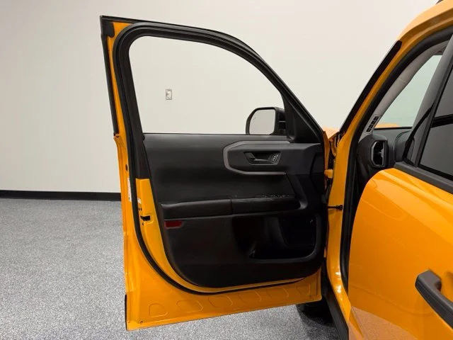 Used 2022 Orange Ford Big Bend image 11