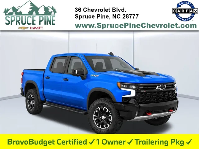 2022 Chevrolet Silverado 1500 ZR2