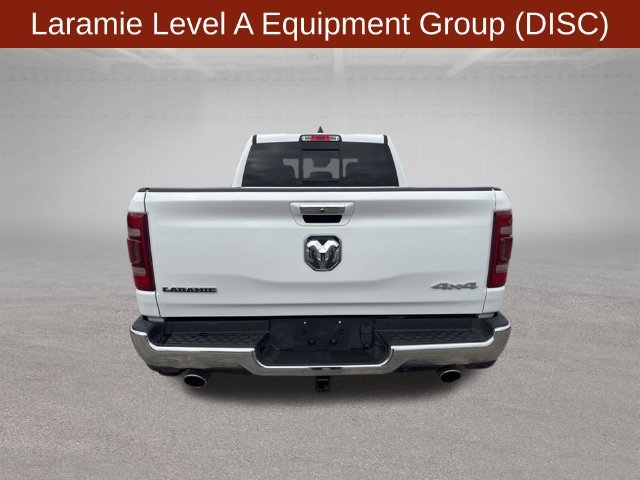 Used 2022 White Ram Laramie image 3