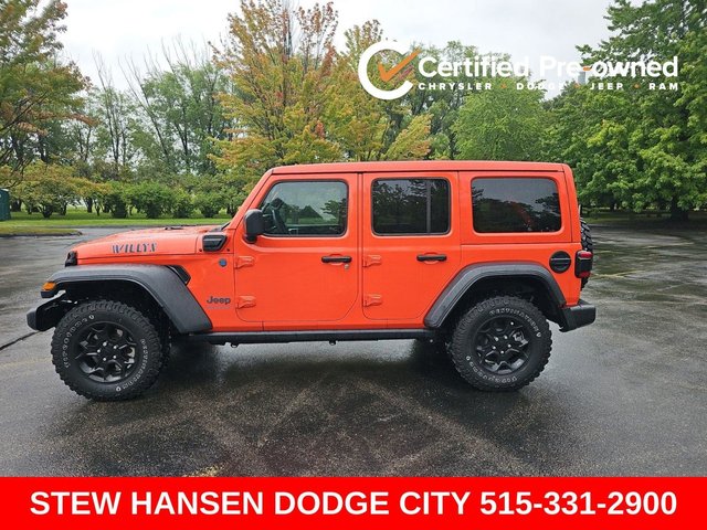 2023 Jeep Wrangler 4xe Willys