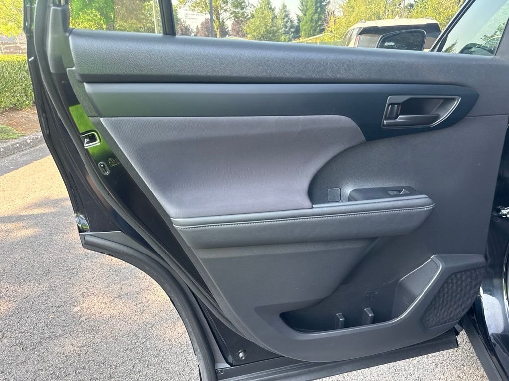 Used 2024 Midnight Black Metallic Toyota LE image 19