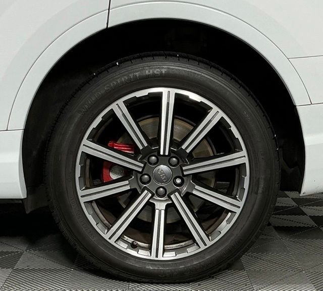 Used 2017 White Audi 3.0T Premium Plus image 10