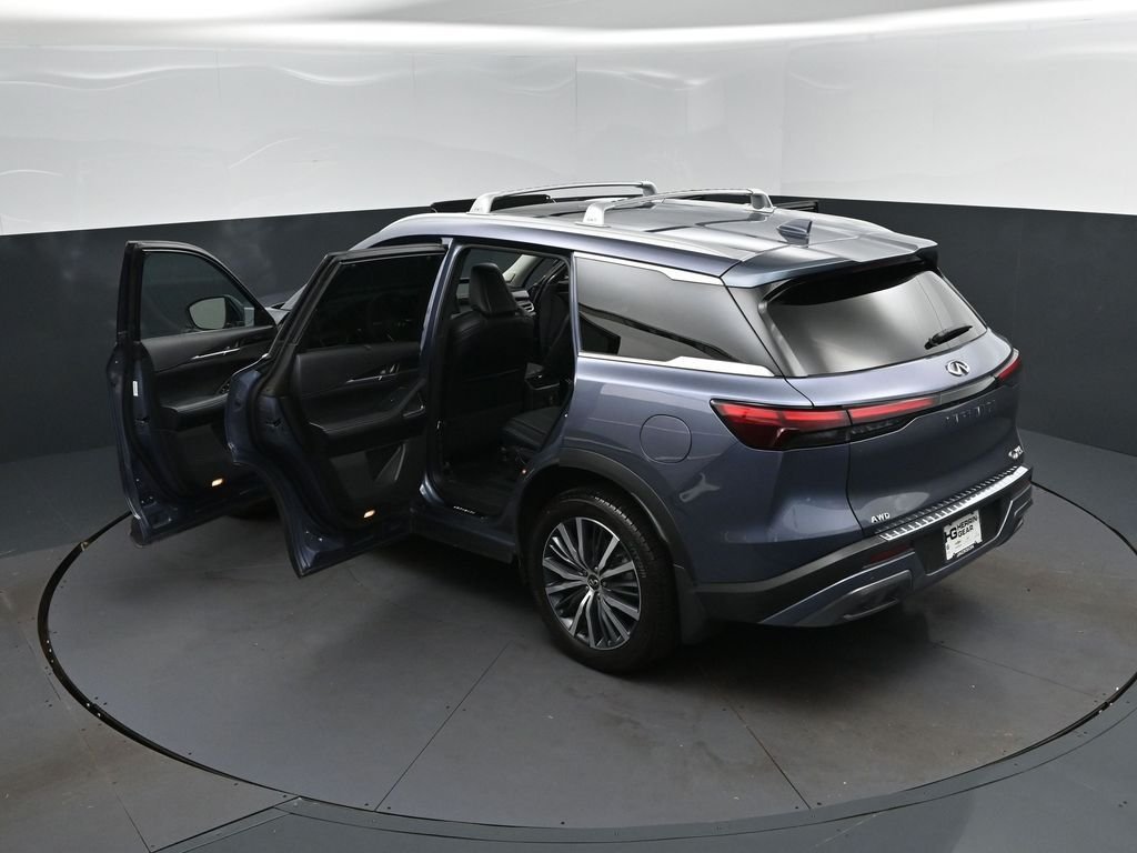 Certified Used 2023 Blue INFINITI Sensory image 46