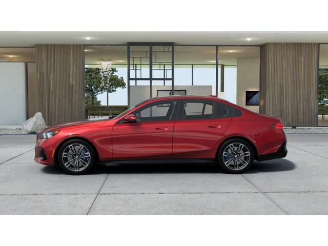 New 2027 Vegas Red Metallic BMW 530i xDrive image 4