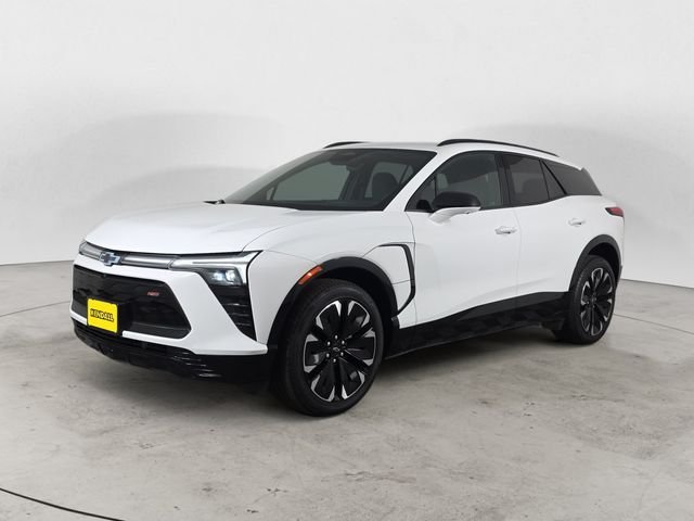 Certified Used 2024 Summit White Chevrolet RS image 1