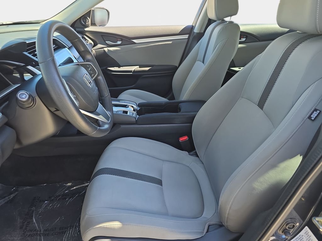 Used 2017 Gray Honda EX image 17