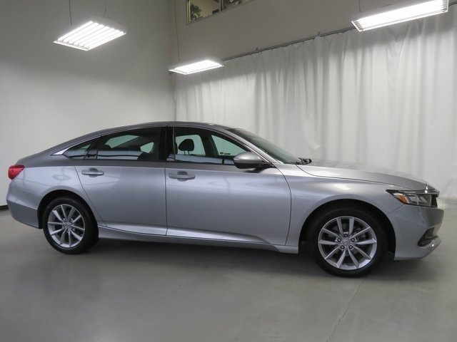Used 2021 Lunar Silver Metallic Honda LX image 12